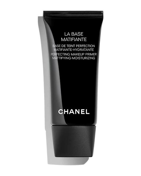 chanel la base matifiante primer|la base matifiante.